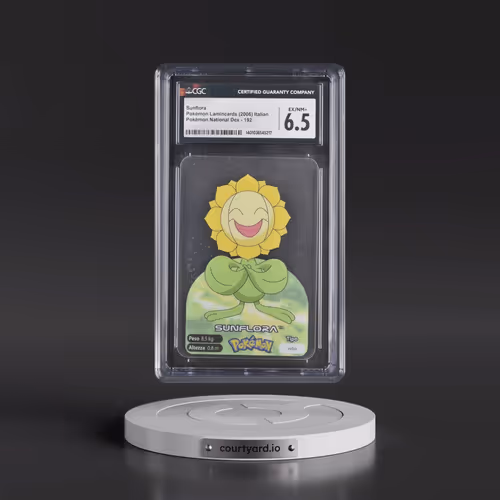 2006 Pokémon National Dex (2006) #192 Sunflora (CGC 6.5 EX-NM+)