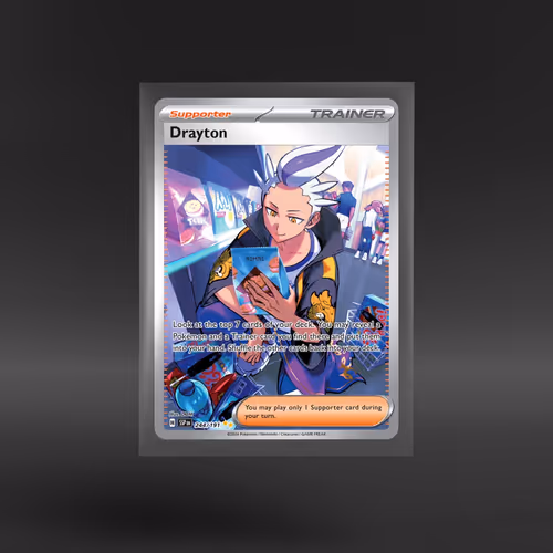 Surging Sparks #244/191 Drayton