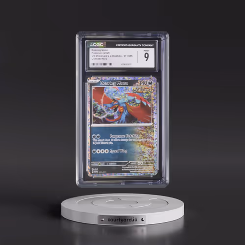 2025 Pokémon M24 EN-Mcdonald's Collection #011 Roaring Moon (CGC 9 MINT)