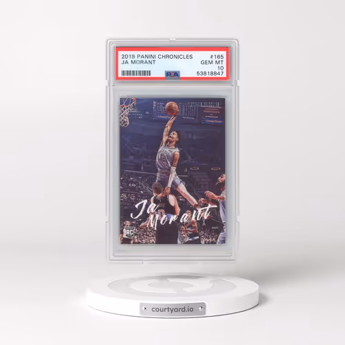 2019 Panini Chronicles #165 Ja Morant (PSA 10 GEM MINT)