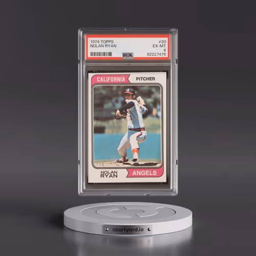 1974 Topps #20 Nolan Ryan (PSA 6 EX-MT)