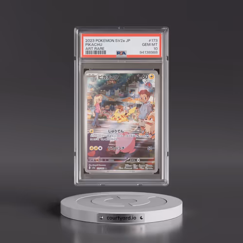 2023 Pokémon Sv2a-Pokemon 151 #173 Pikachu - Art Rare (PSA 10 GEM MINT)
