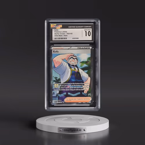 2024 Pokémon Scr EN-Stellar Crown #165 Kofu - Ultra Rare (CGC 10 GEM MINT)