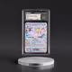 2024 High Class Pack: Terastal Fest ex - sv8a #063/187 Espeon ex - Holo (CGC 10 PRISTINE)