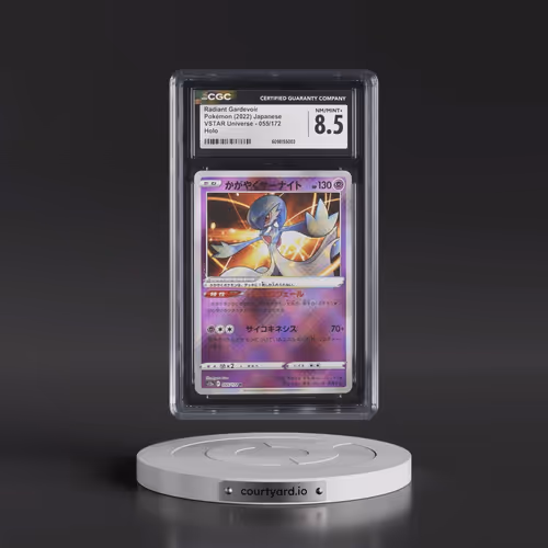 2022 VSTAR Universe #055/172 Radiant Gardevoir - Holo (CGC 8.5 NM-MT+)