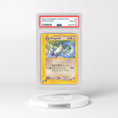 2002 Expedition #75 Dragonair (PSA 10 GEM MINT)