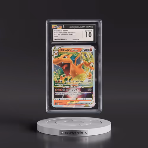 2022 VSTAR Universe #014/172 Charizard VSTAR - Holo (CGC 10 GEM MINT)