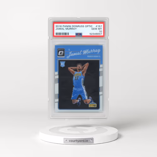 2016 Panini Donruss Optic #157 Jamal Murray (PSA 10 GEM MINT)