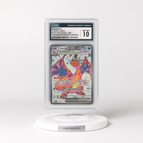 2023 Black Star Promos - Scarlet & Violet SVP EN #056 Charizard ex - Charizard ex Premium Collection (CGC 10 GEM MINT)