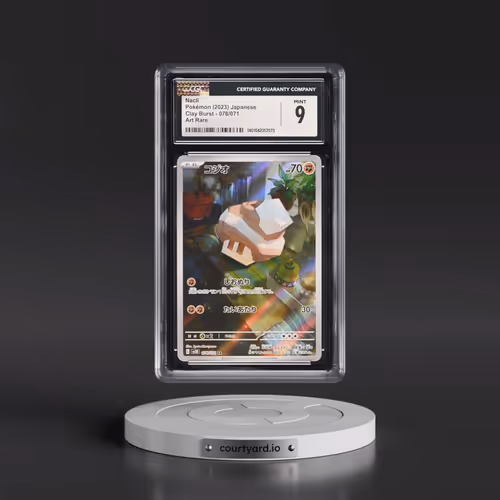 2023 Clay Burst #078/071 Nacli - Art Rare Holo (CGC 9 MINT)