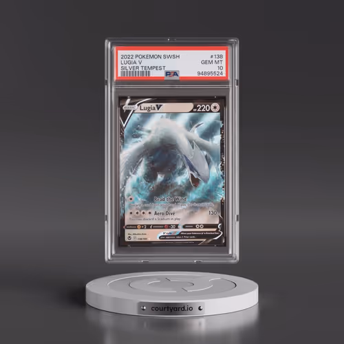 2022 Pokémon Sword & Shield Silver Tempest #138 Lugia V - Holo (PSA 10 GEM MINT)