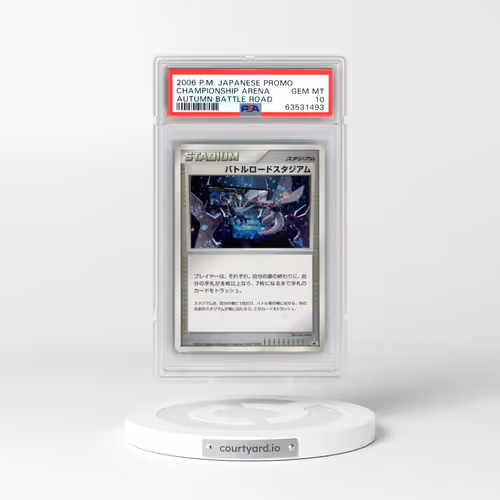 2006 Pokémon Promo Championship Arena - Autumn Battle Road (PSA 10 GEM MINT)