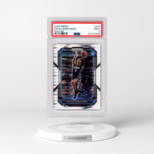 2022 Panini Prizm #249 Paolo Banchero - Pulsar (PSA 9 MINT)