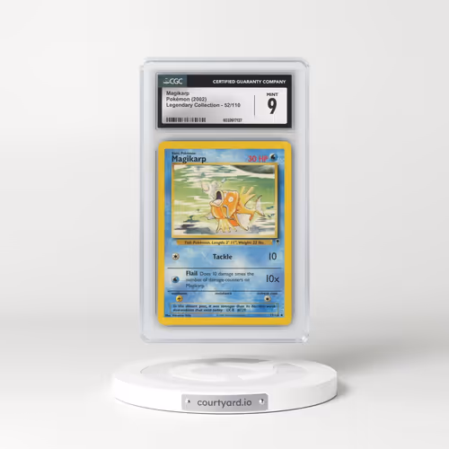 2002 Legendary Collection #52/110 Magikarp (CGC 9 MINT)