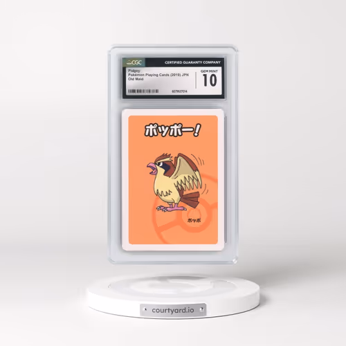 2019 Old Maid Pidgey (CGC 10 GEM MINT)