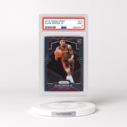 2019 Panini Prizm #274 Kevin Porter Jr. (PSA 9 MINT)