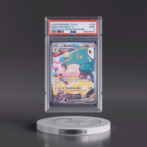 2025 Pokémon Jtg EN-Journey Together #183 Iono's Bellibolt EX - Holo Special Illustration Rare (PSA