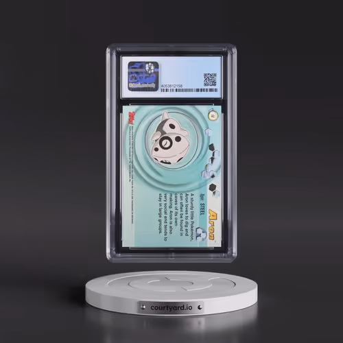 2003 Advanced #14 Aron - Silver Foil (CGC 8.5 NM-MT+)