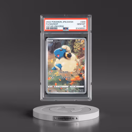 2022 Pokémon Sword & Shield Vstar Universe #209 Mareep - Full Art (PSA 10 GEM MINT)