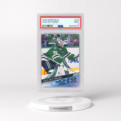 2020 Upper Deck #246 Jake Oettinger (PSA 9 MINT)