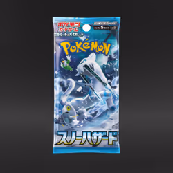 Pokémon Japanese Scarlet & Violet Snow Hazard (1 Booster Pack - Art May Vary)