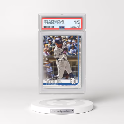 2019 Topps Update #US56 Fernando Tatis Jr. (PSA 9 MINT)