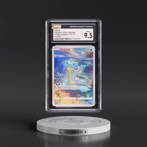2022 VSTAR Universe #177/172 Lapras - Art Rare Holo (CGC 9.5 MINT+)
