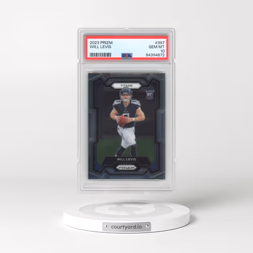 2023 Panini Prizm #397 Will Levis (PSA 10 GEM MINT)