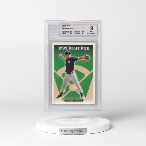 1993 Topps Gold #98 Derek Jeter (BGS 9 MINT)