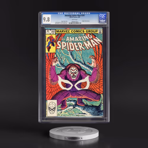 Amazing Spider-Man #241 CGC 9.8 White Pages (Marvel Comics, 6/83)