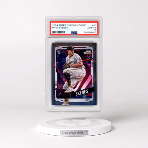 2024 Topps Chrome Cosmic #30 Paul Skenes (PSA 10 GEM MINT)