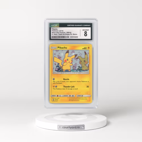 2016 Sun & Moon Promos #SM162 Pikachu - Holo (CGC 8 NM-MT)