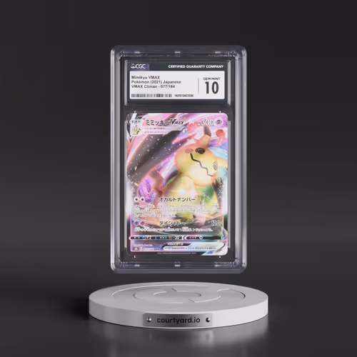 2021 VMAX Climax #077/184 Mimikyu VMAX - Holo (CGC 10 GEM MINT)