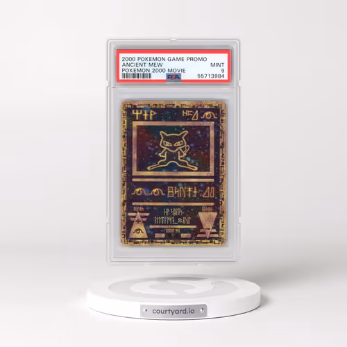 2000 Pokémon Game Movie Ancient Mew - Pokemon 2000 Movie (PSA 9 MINT)