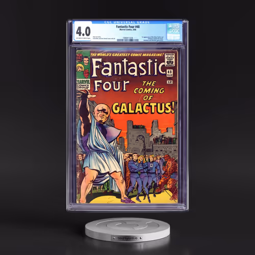 Fantastic Four #48 CGC 4.0 Off-white to White Pages (Marvel Comics, 3/66) - Universal