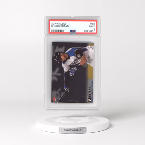 2015 Calbee #100 Shohei Ohtani (PSA 9 MINT)