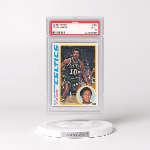 1978 Topps #85 Jojo White (PSA 9 MINT)