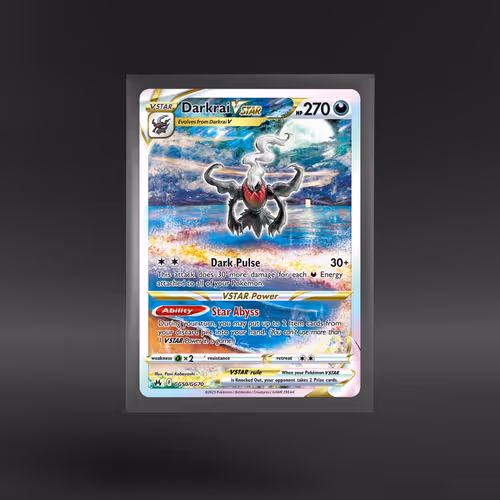 Crown Zenith Galarian Gallery #GG50/GG70 Darkrai VSTAR