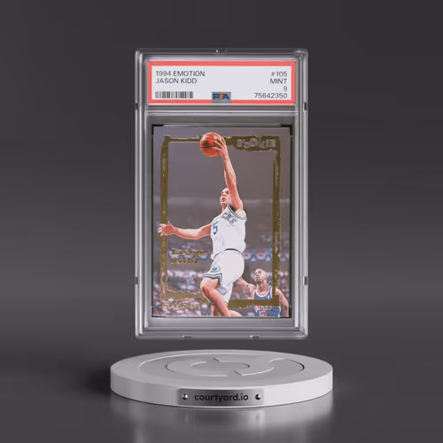 1994 E-Motion #105 Jason Kidd (PSA 9 MINT)