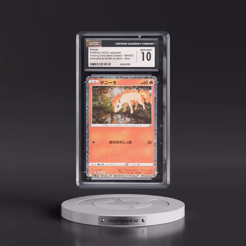 2023 Trading Card Game Classic - CLF, CLL, CLK #004/032 Ponyta - Charizard & Ho-Oh ex Deck - CLL Hol