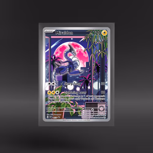 Scarlet & Violet Black Star Promos #013 Miraidon