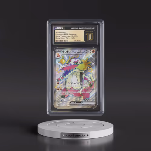 2023 Shiny Treasure ex #324/190 Skeledirge ex - Shiny Super Rare Holo (CGC 10 PRISTINE)