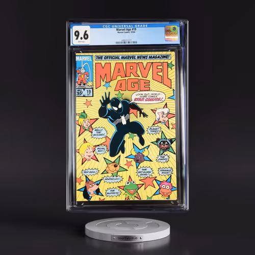 Marvel Age #19 CGC 9.6 White Pages (Marvel Comics, 10/84) - Universal