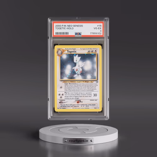 2000 Pokémon Neo Genesis #16 Togetic - Holo (PSA 4 VG-EX)