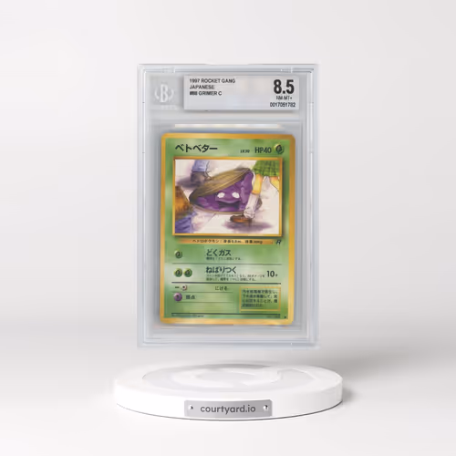 1997 Rocket Gang #88 Grimer (BGS 8.5 NM-MT+)