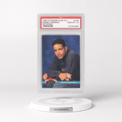 1992 Stadium Club S.E. Skydome #146 Manny Ramirez (PSA 10 GEM MINT)