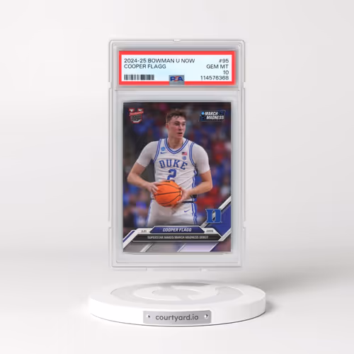 2024-25 Bowman U Now #95 Cooper Flagg (PSA 10 GEM MINT)