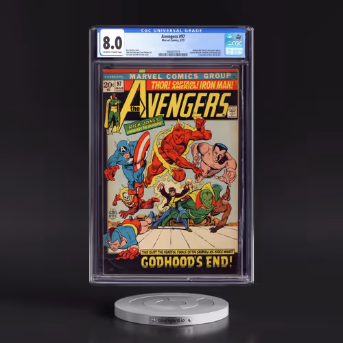 Avengers #97 CGC 8.0 Off-white to White Pages (Marvel Comics, 3/72) - Universal