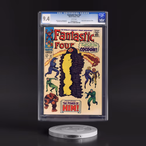 Fantastic Four #67 CGC 9.4 White Pages (Marvel Comics, 10/67) - Universal