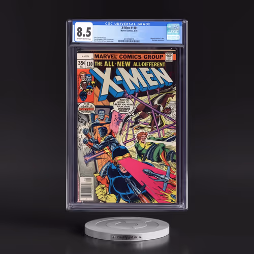 X-Men #110 CGC 8.5 Off-white to White Pages (Marvel Comics, 4/78) - Universal